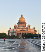 Санкт-Петербург. Исаакиевский собор (2014 год). Редакционное фото, фотограф Александр Алексеев / Фотобанк Лори