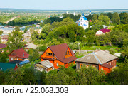 Переславль-Залесский. Храм Сретения Господня (2015 год). Стоковое фото, фотограф Александр Щепин / Фотобанк Лори