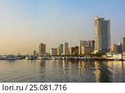 Cityscapy of Manila, Philippines. Стоковое фото, фотограф Ершов Максим / Фотобанк Лори