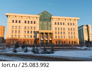 Санкт-Петербургский городской суд (новое здание) (2017 год). Стоковое фото, фотограф Александр Щепин / Фотобанк Лори