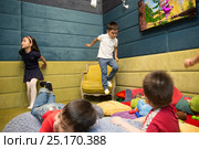 Children's entertainment room (2016 год). Редакционное фото, фотограф Илона Кутенко / Фотобанк Лори