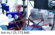 Heart lung machine for heart surgery. Стоковое видео, видеограф Швец Анастасия / Фотобанк Лори