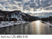 Churches of Sviatohirsk Lavra. Стоковое фото, фотограф Валентин Лещименко / Фотобанк Лори