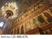 Великое освящение Никольского храма села Батюшково, алтарь (2016 год). Стоковое фото, фотограф Дмитрий Неумоин / Фотобанк Лори