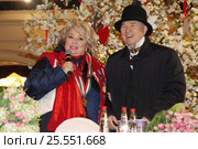 Татьяна Анатольевна Тарасова и Вячеслав Зайцев (2017 год). Стоковое фото, фотограф Архипова Екатерина / Фотобанк Лори