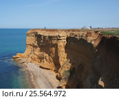 Побережье Черного моря. Кача, Крым (2016 год). Стоковое фото, фотограф Виктор Затолокин/Victor Zatolokin / Фотобанк Лори