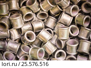 Many of connecting fittings for metal pipes. Passivation of the casting surface. Стоковое фото, фотограф Андрей Радченко / Фотобанк Лори