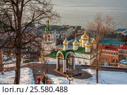 Церковь Иоанна Предтечи  в Нижнем Новгороде. Стоковое фото, фотограф Igor Lijashkov / Фотобанк Лори