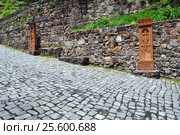 On the way to the monastery geghard. Armenia (2013 год). Стоковое фото, фотограф Евгений Суворов / Фотобанк Лори