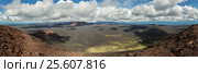 Cinder cone of North Breakthrough Great Tolbachik Fissure Eruption 1975 (2016 год). Редакционное фото, фотограф Юлия Машкова / Фотобанк Лори