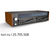 Sound octave equalizer (3d illustration) Стоковая иллюстрация, иллюстратор Федин Константин / Фотобанк Лори