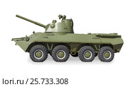 Самоходное артиллерийское орудие 2С23 «Нона-СВК» создано в 1990 г (2015 год). Редакционное фото, фотограф Александр Романов / Фотобанк Лори