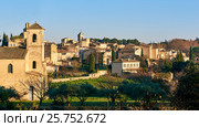 Village of Lourmarin. France (2016 год). Стоковое фото, фотограф Alexander Tihonovs / Фотобанк Лори