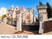 Самара. Старинный особняк инженера И.А. Клодта. Архитектурная достопримечательность города (2017 год). Редакционное фото, фотограф FotograFF / Фотобанк Лори