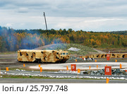 Two-section tracked carrier DT-10PM (2015 год). Редакционное фото, фотограф Elena Odareeva / Фотобанк Лори