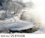 Зимняя зарисовка (2007 год). Стоковое фото, фотограф Анатолий Заводсков / Фотобанк Лори