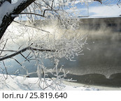 Зимняя зарисовка (2007 год). Стоковое фото, фотограф Анатолий Заводсков / Фотобанк Лори