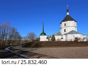 Церковь Покрова Пресвятой Богородицы весной. Город Тверь (2017 год). Стоковое фото, фотограф Алексей Гусев / Фотобанк Лори