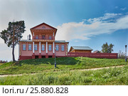 Город-остров Свияжск. Дом Медведева-Бровкина (2016 год). Стоковое фото, фотограф Николай Николенко / Фотобанк Лори