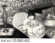Смеющийся ребенок. Редакционное фото, фотограф Лобанова Анна / Фотобанк Лори