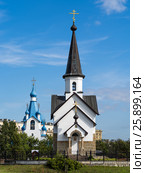 Георгиевская церковь. Стоковое фото, фотограф Александр Белов / Фотобанк Лори