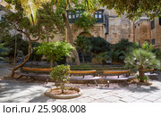 The Prince Alfred's Courtyard of the Grandmaster's Palace. Valletta. Malta (2015 год). Стоковое фото, фотограф Сергей Пристяжнюк (Serg Zastavkin) / Фотобанк Лори