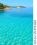 Ksamil beach, Albania. Стоковое фото, фотограф Юрий Брыкайло / Фотобанк Лори