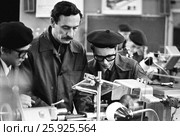 03.10.1984. СССР. Москва. Учебно-производственный комбинат (УПК) Советского района города Москвы. Редакционное фото, фотограф Александр С. Курбатов / Фотобанк Лори