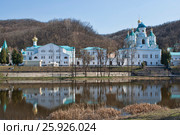 Church of the Intercession of Sviatohirsk Lavra. Стоковое фото, фотограф Валентин Лещименко / Фотобанк Лори