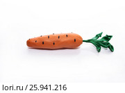 Vegetables made from plasticine. Стоковое фото, фотограф Роман Клевцов / Фотобанк Лори