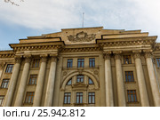 Самара, улица Самарская, дом 203Б. Дом гидропроекта (2017 год). Редакционное фото, фотограф Акиньшин Владимир / Фотобанк Лори