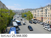 Улица Новоивановская во Владивостоке весной. Редакционное фото, фотограф Овчинникова Ирина / Фотобанк Лори