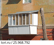 Новый качественный балкон. Стоковое фото, фотограф Нина Карымова / Фотобанк Лори