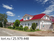 Частный дом в Переславле-Залесском (2014 год). Стоковое фото, фотограф Дмитрий Тищенко / Фотобанк Лори