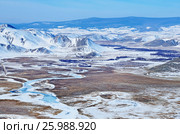 Прибайкалье, долина реки Анга. Стоковое фото, фотограф Овчинникова Ирина / Фотобанк Лори