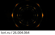 3d abstract tunnel animation. Стоковая анимация, аниматор Стойко Елена / Фотобанк Лори