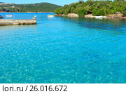 Ksamil beach, Albania. Стоковое фото, фотограф Юрий Брыкайло / Фотобанк Лори