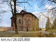 Борисоглебская (Коложская) церковь в Гродно. Белорусия (2017 год). Стоковое фото, фотограф Валерий Ситников / Фотобанк Лори