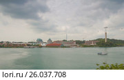 Singapore Sentosa rotation timelapse. Стоковое видео, видеограф Кирилл Трифонов / Фотобанк Лори