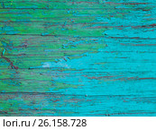 Wood texture with old paint. Стоковое фото, фотограф Andrey Ganysh / Фотобанк Лори