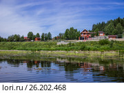 Деревня Харёнки, Свердловская олбасть (2016 год). Стоковое фото, фотограф Александр Агафонов / Фотобанк Лори