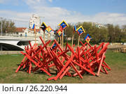 Арт-объект "Гнездо" (2017 год). Редакционное фото, фотограф Марина Шатерова / Фотобанк Лори