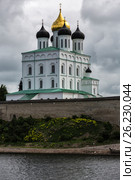 Trinity Cathedral in Pskov. Стоковое фото, фотограф Александр Белов / Фотобанк Лори