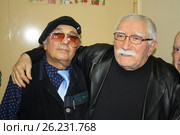 Жан Татлян и Армен Джигарханян. Редакционное фото, фотограф Золкин Илья Дмитриевич / Фотобанк Лори