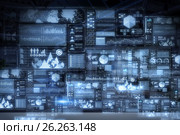 Business digital infographs. Стоковая иллюстрация, иллюстратор Sergey Nivens / Фотобанк Лори