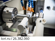 Intragrinding machine during operation. Стоковое фото, фотограф Андрей Радченко / Фотобанк Лори