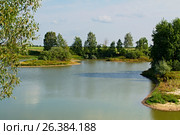 Южный берег озера. Стоковое фото, фотограф Игорь Камаев / Фотобанк Лори