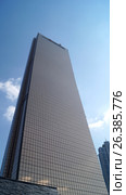 Небоскреб The 63 Building (Hanhwa 63 City) на острове Ёыйдо в Сеуле. Yeouido island, Seoul. (2015 год). Редакционное фото, фотограф Владимир Половов / Фотобанк Лори