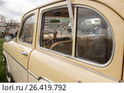 Simbol Soviet retro cars (2017 год). Редакционное фото, фотограф Владимир Арсентьев / Фотобанк Лори