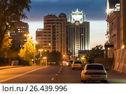 Екатеринбург . Здание Газпрома на улице Тверитина. Редакционное фото, фотограф Сергеев Валерий / Фотобанк Лори